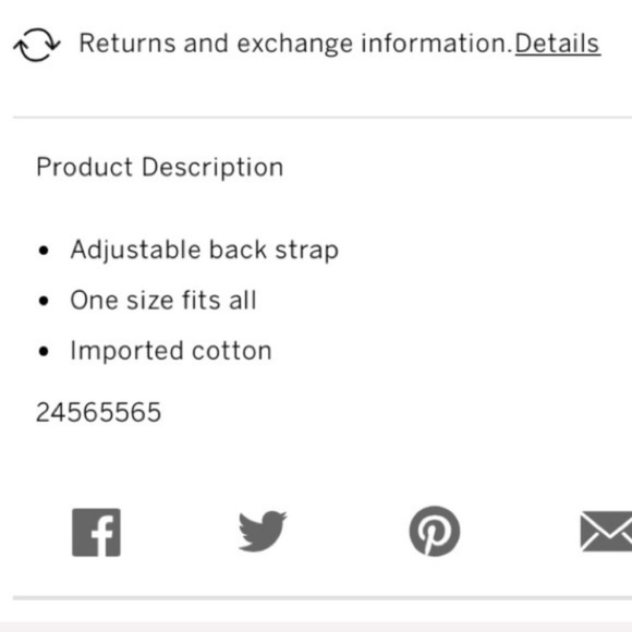 NEW💕VS PINK RED “P” MONOGRAM Baseball Hat Cap - Picture 9 of 9